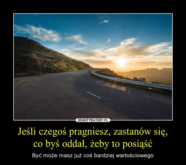 zmiana życia