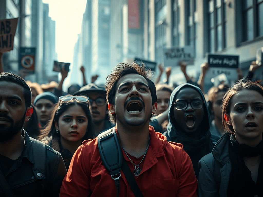 GLOBALNE PRZEBUDZENIE A UŚWIADAMIANIE LUDZI NA&nbsp;SIŁĘ