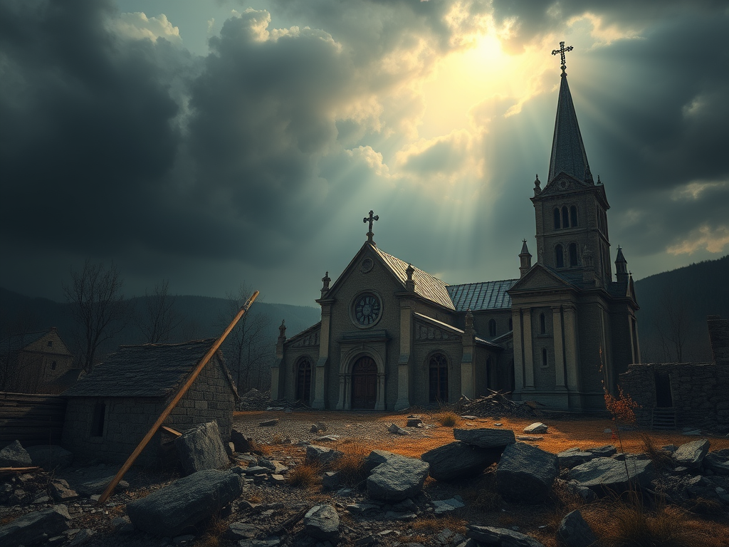 UPADEK CHRZEŚCIJAŃSTWA: CO DALEJ PO&nbsp;RELIGII?