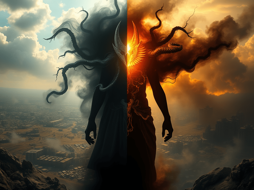 DOBRO i ZŁO: NAJWAŻNIEJSZE PYTANIE&nbsp;ŚWIATA