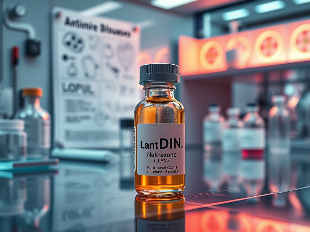 NALTREXON: CUDOWNY LEK NA WIELE&nbsp;CHORÓB!?