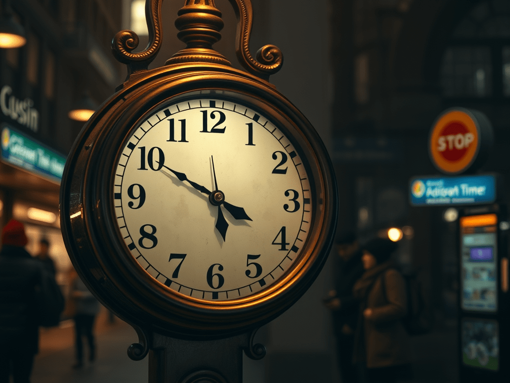 ZMIANA CZASU JEST BEZ&nbsp;SENSU