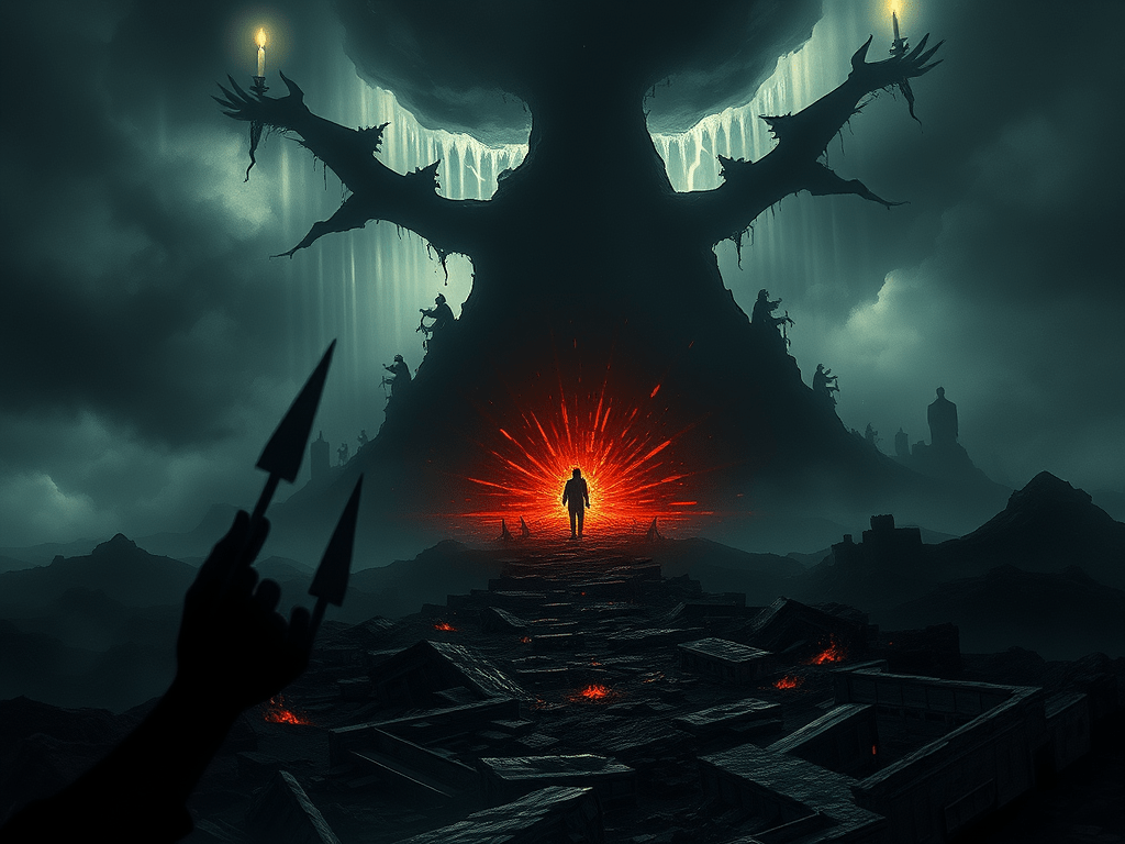 DLACZEGO ŚWIAT JEST UPADŁYM MIEJSCEM PEŁNYM&nbsp;CIERPIENIA?