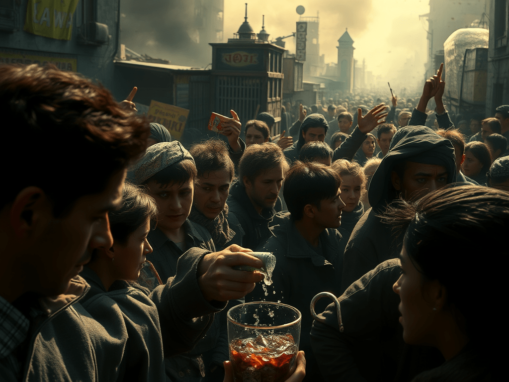 SYSTEMOWY KRYZYS: PROBLEMY i NIEDOBORY&nbsp;CYWILIZACJI