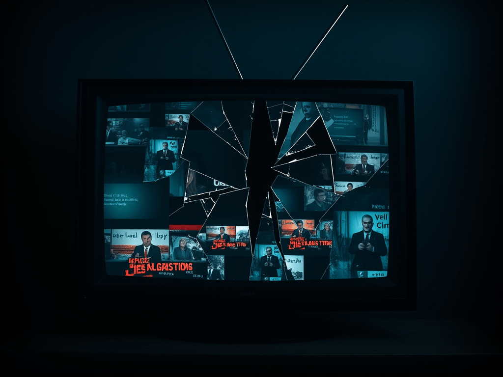 PSYCHOLOGIA: TV KŁAMIE i MANIPULUJE W STRASZNY&nbsp;SPOSÓB!