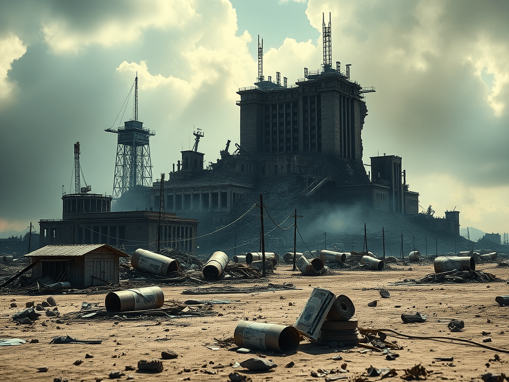 O PRZYCZYNACH GLOBALNEGO&nbsp;KRYZYSU