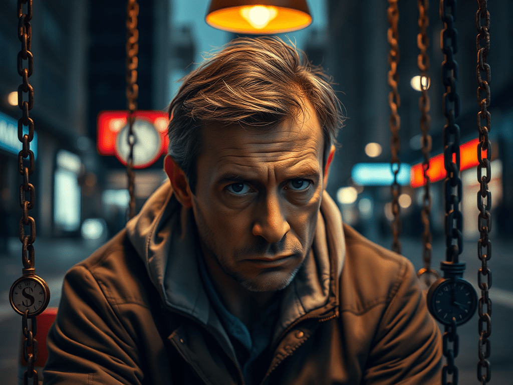 O TYM, JAK SYSTEM PODSTĘPNIE NISZCZY LUDZIOM&nbsp;ŻYCIE