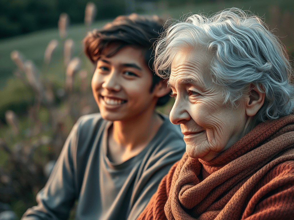 NIEZWYKŁE PRZESŁANIE DLA MŁODYCH OD OSOBY&nbsp;STARSZEJ