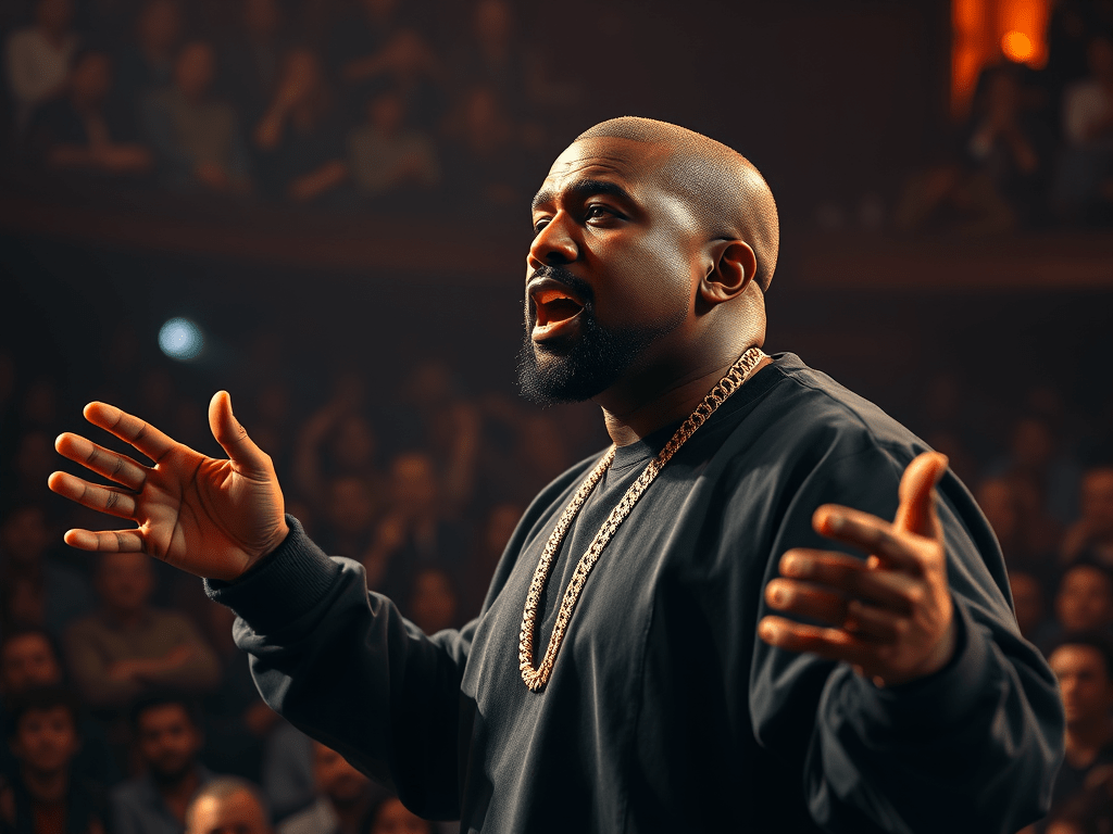 SZOKUJĄCE SŁOWA KAYNE WESTA O SYTUACJI NA ZIEMI&nbsp;[VIDEO]