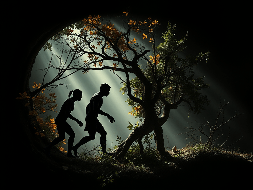 CZY CZŁOWIEK i LUDZKOŚĆ TO NIEUDANY EKSPERYMENT NATURY!?