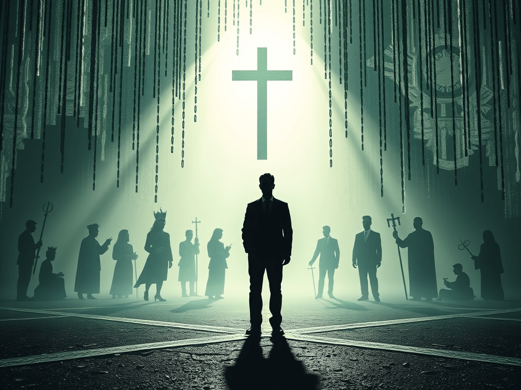 CHCESZ UWOLNIĆ SIĘ Z MATRIXA? WIEDZA O POLITYCE i&nbsp;RELIGII