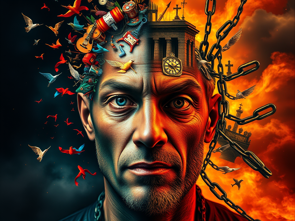 PRAWDA O LUDZKIEJ NATURZE JEST TRUDNA DO&nbsp;ZAAKCEPTOWANIA