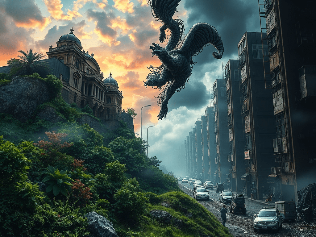 SAMSARA: FILM UKAZUJĄCY PIĘKNO i BRUTALNOŚĆ ŚWIATA&nbsp;[+18]