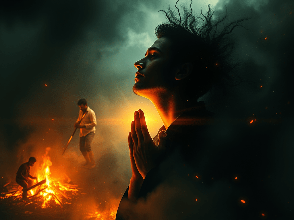 DUCHOWOŚĆ: ZŁO WYNIKA Z KARMY, WOLI BOŻEJ LUB PRZEZNACZENIA?