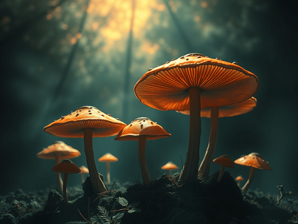 KRAINA GRZYBÓW FASCYNUJE i SZOKUJE DO DZIŚ! OGARNIESZ&nbsp;TO?