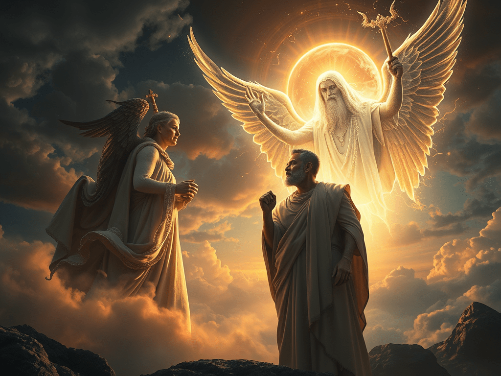 DUCHOWA PRZYPOWIEŚĆ O ROZMOWIE Z SAMYM&nbsp;BOGIEM!