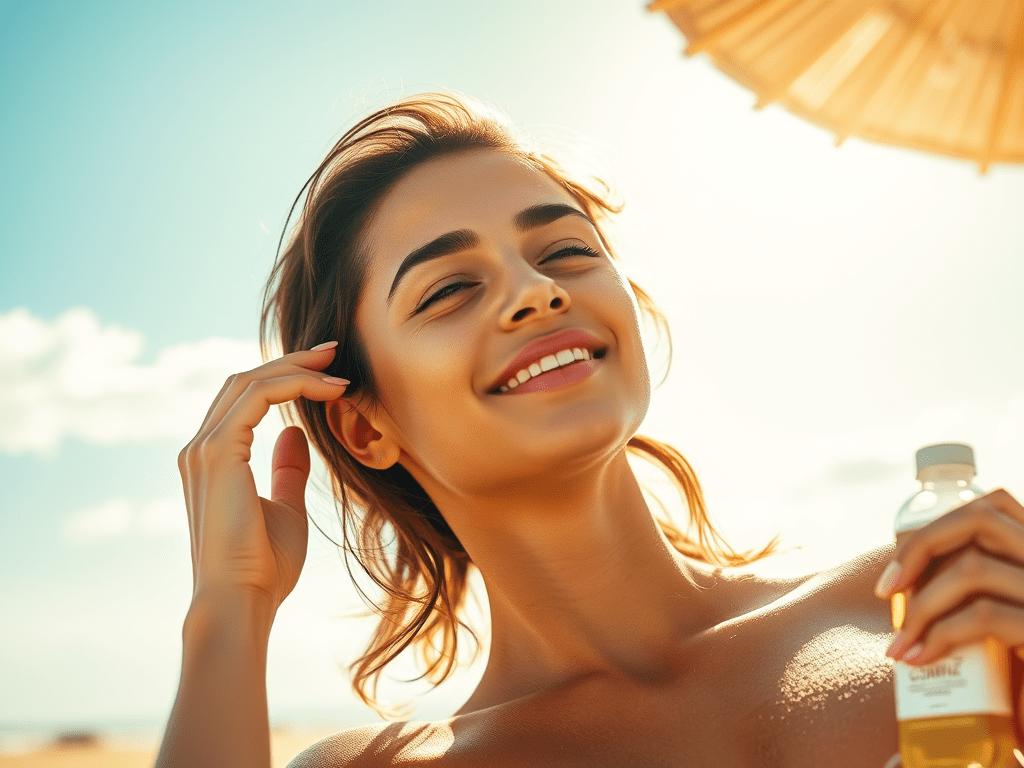 SŁOŃCE i OPALANIE SĄ ZDROWE! JAK Z NICH MĄDRZE&nbsp;KORZYSTAĆ?