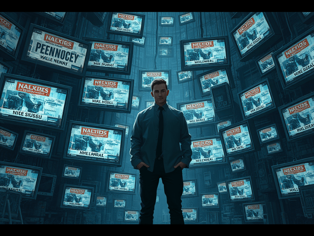 MROCZNE TAJEMNICE ELIT: JAK MANIPULUJĄ&nbsp;MEDIA?