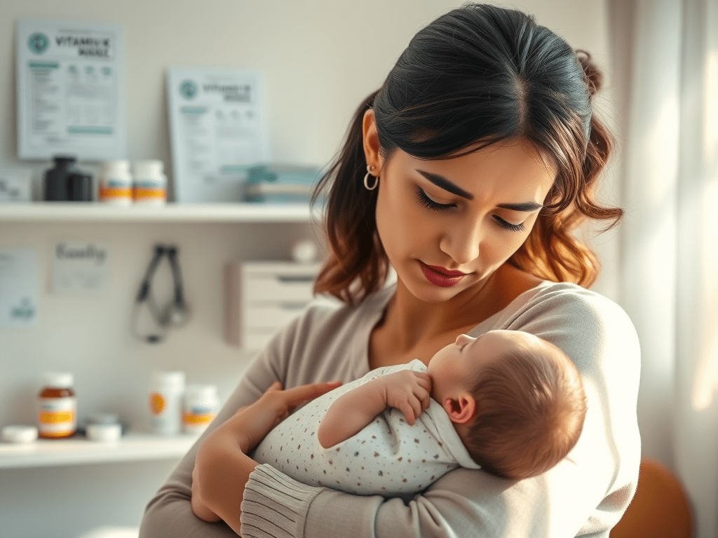 CZY PODAWANIE WITAMINY K SZKODZI&nbsp;DZIECIOM!?