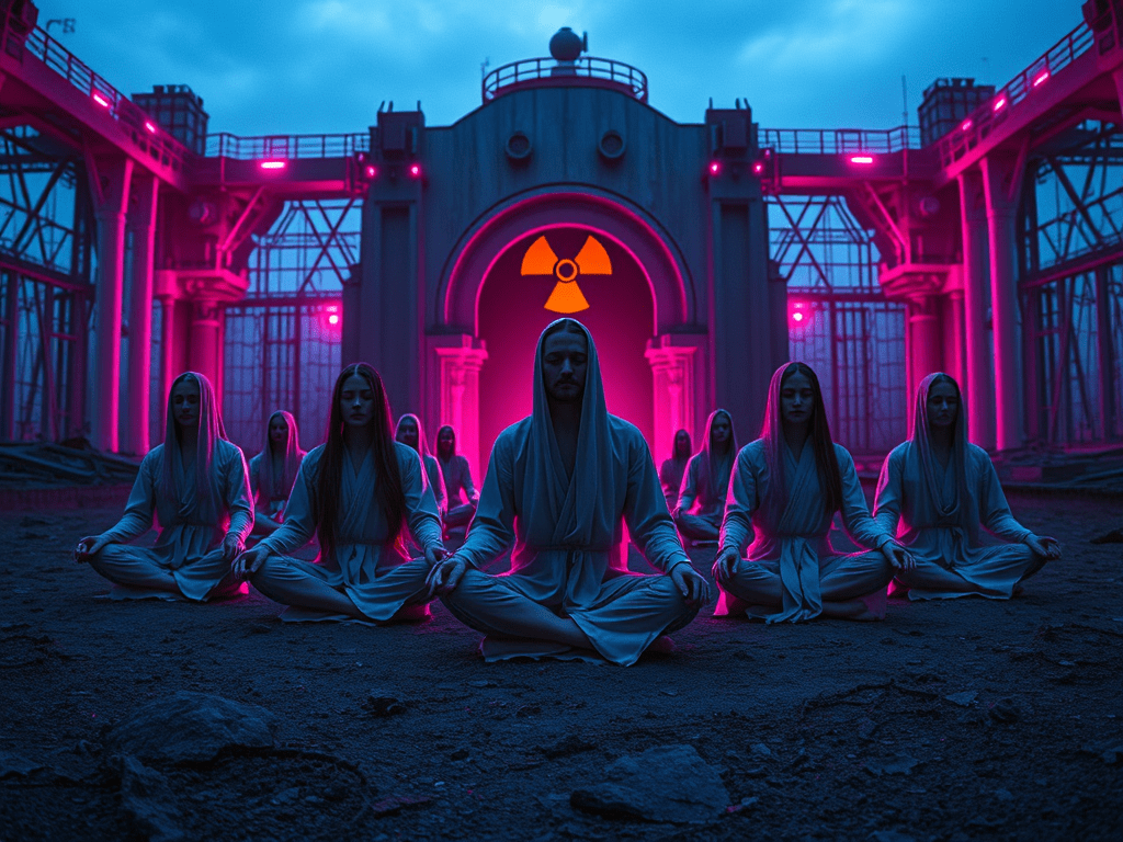 Zamieszkali w Czarnobylu. Medytują przed sarkofagiem, chłonąc promieniowanie z&nbsp;reaktora