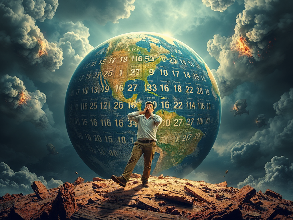 KOLEJNY KONIEC ŚWIATA: DLACZEGO WIERZYMY W&nbsp;BAJKI?