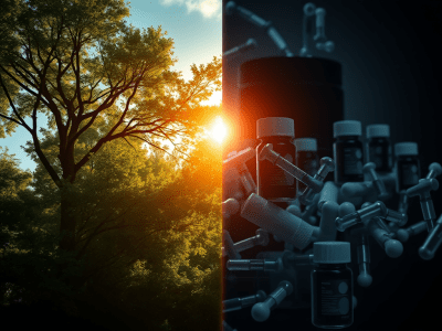 MEDYCYNA NATURALNA vs BIG&nbsp;PHARMA