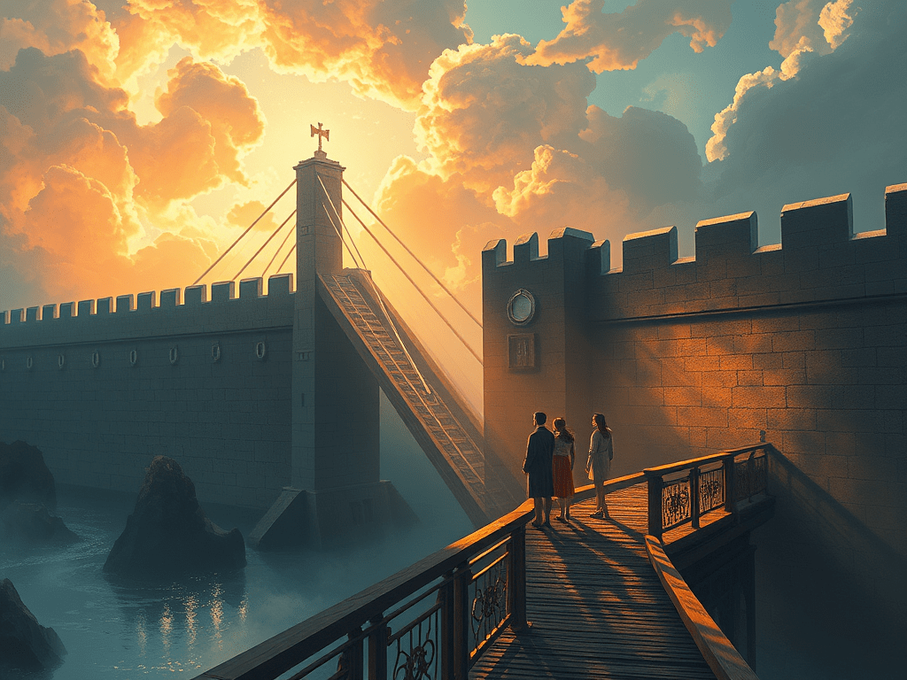 MOSTY CZY MURY? KLUCZ DO ZROZUMIENIA&nbsp;SPOŁECZEŃSTWA