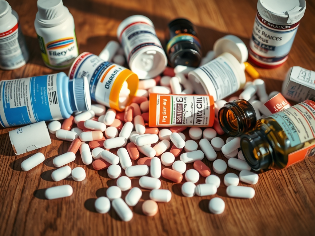 LEKI NA PRZEZIĘBIENIE i GRYPĘ MOGĄ BYĆ&nbsp;GROŹNE!