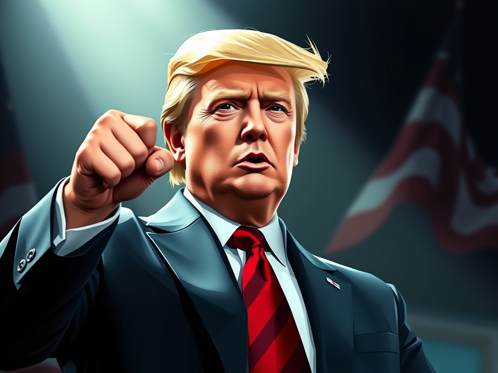 DONALD TRUMP DEMASKUJE LEWICOWE&nbsp;ELITY!