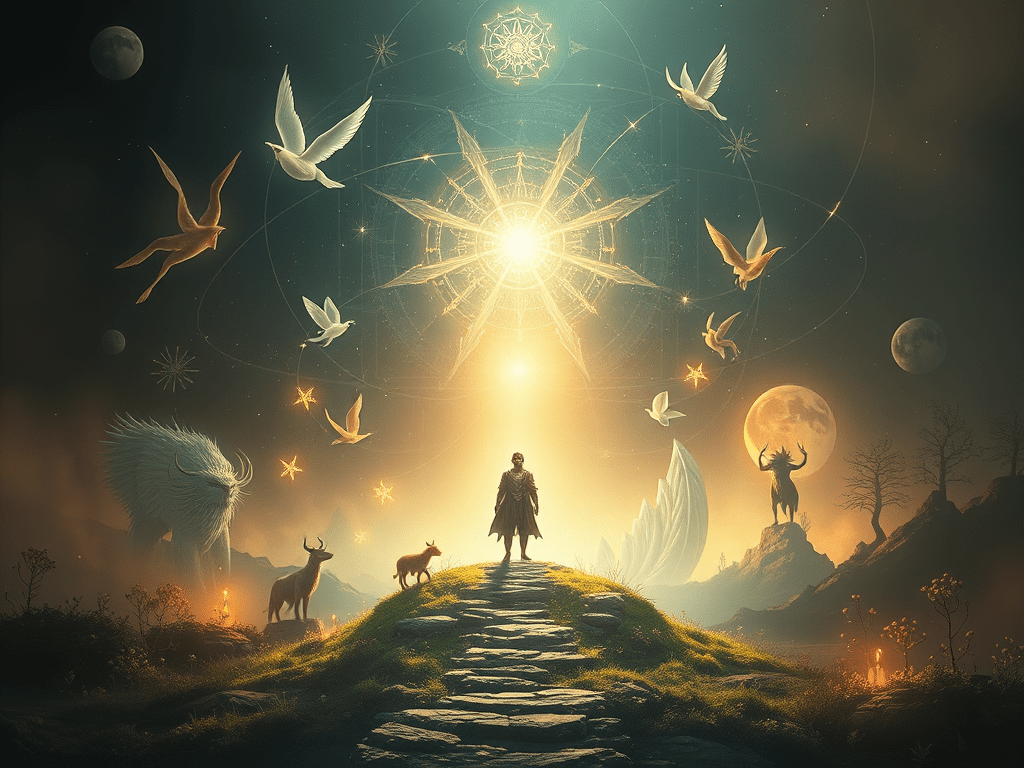 POZIOMY ŚWIADOMOŚCI W ROZWOJU&nbsp;DUCHOWYM