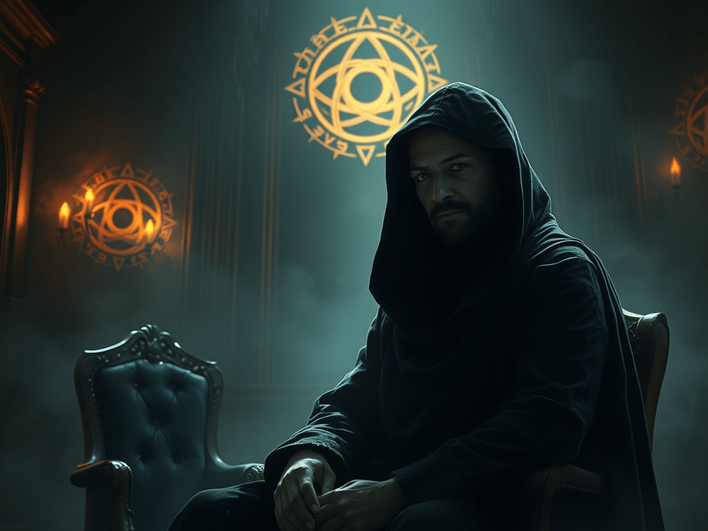 TEN WYWIAD Z CZŁONKIEM ILLUMINATI&nbsp;SZOKUJE!