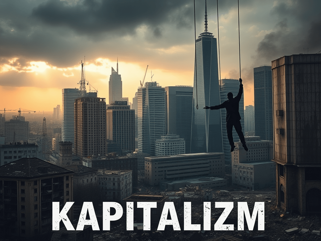 KAPITALIZM: CZY TO PRAWDA ŻE MUSIMY ZARABIAĆ&nbsp;MAŁO!?