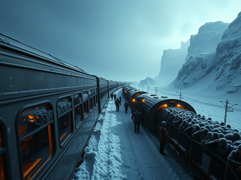 SNOWPIERCER: FILM, KTÓRY PRZEWIDZIAŁ NASZE&nbsp;CZASY!