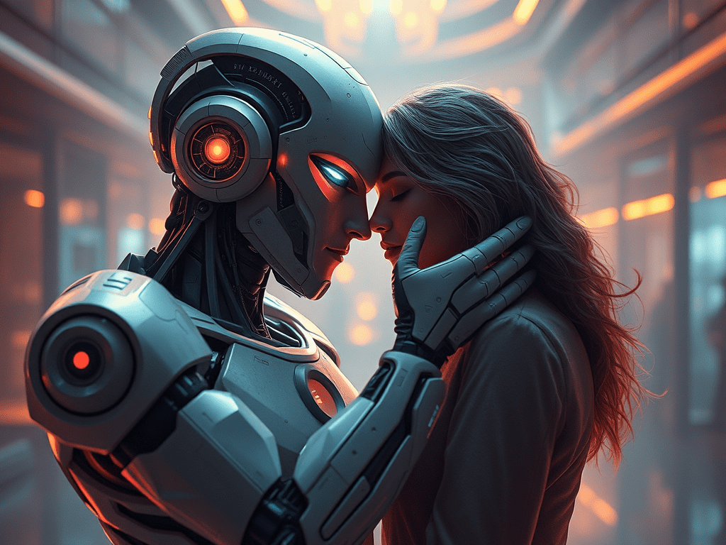 SZOK PRZYSZŁOŚCI: CZY ROBOT MOŻE&nbsp;KOCHAĆ?