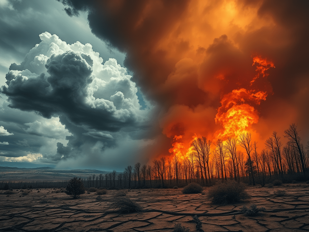 POLSKĘ CZEKAJĄ KATAKLIZMY&nbsp;POGODOWE!