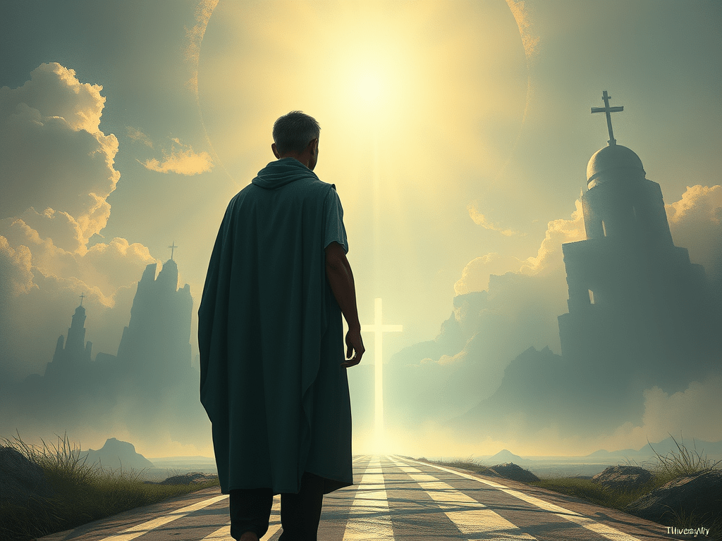 CZY ISTNIEJE COŚ, CO WYKRACZA POZA MATERIĘ?