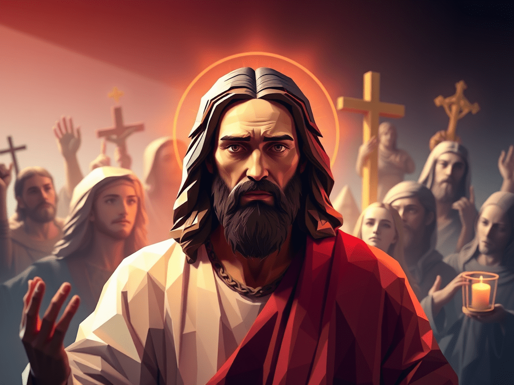 O CO TAK NAPRAWDĘ CHODZIŁO&nbsp;JEZUSOWI?