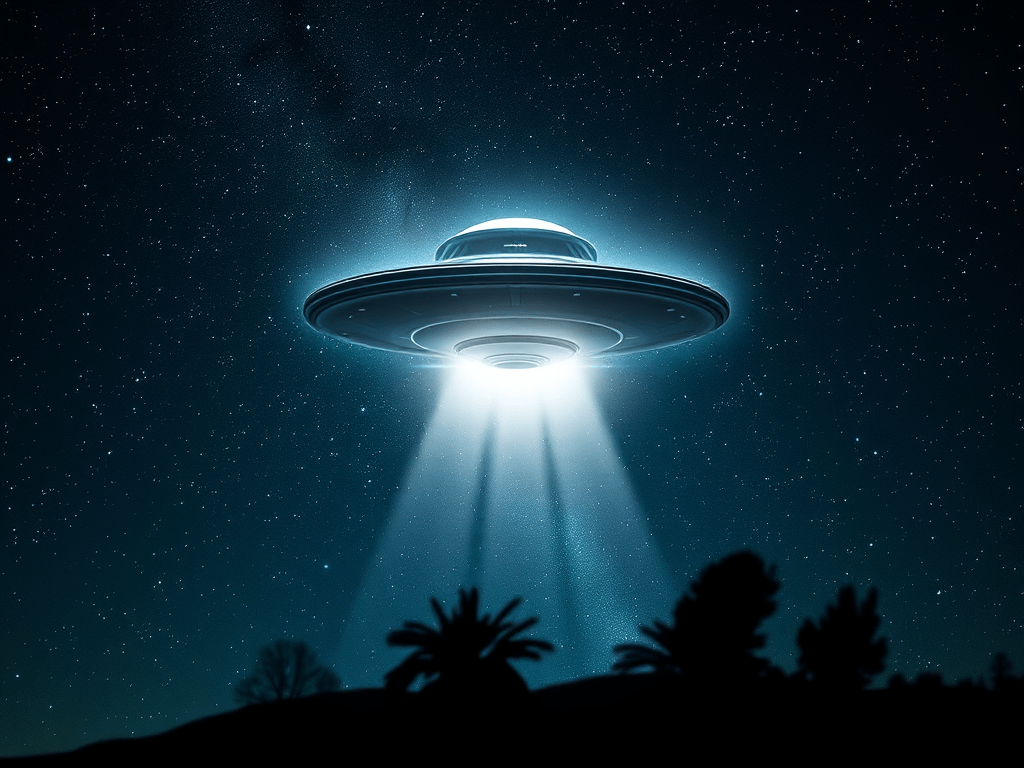 CZY MYŚLISZ ŻE UFO&nbsp;ISTNIEJE?