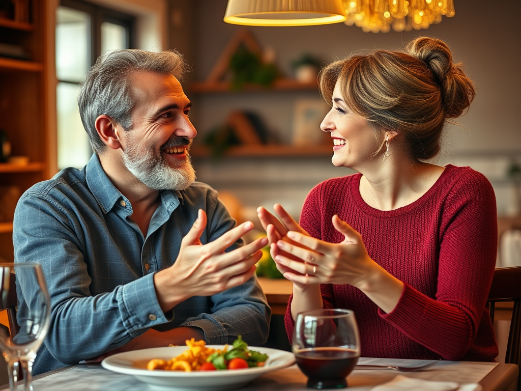 Przepis na szczęśliwe&nbsp;małżeństwo?