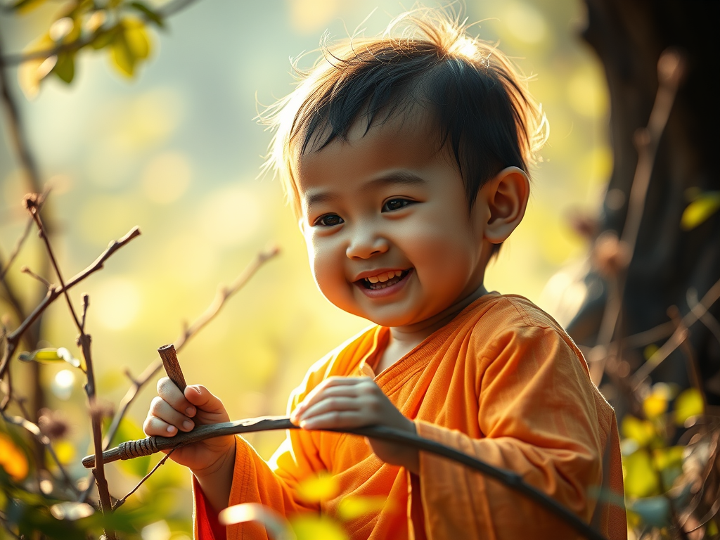 DZIECKO TO „MAŁY DUCHOWY&nbsp;BUDDA”