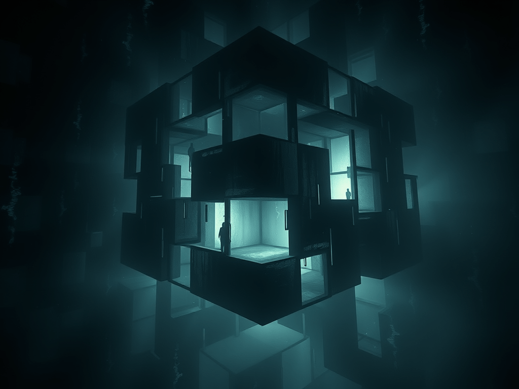 CZY FILMY „CUBE” OPISUJĄ PUŁAPKĘ ŻYCIA NA&nbsp;ZIEMI?