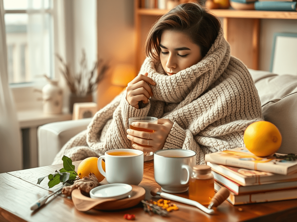 NIEZWYKŁE NATURALNE SPOSOBY NA PRZEZIĘBIENIE i&nbsp;GRYPĘ!