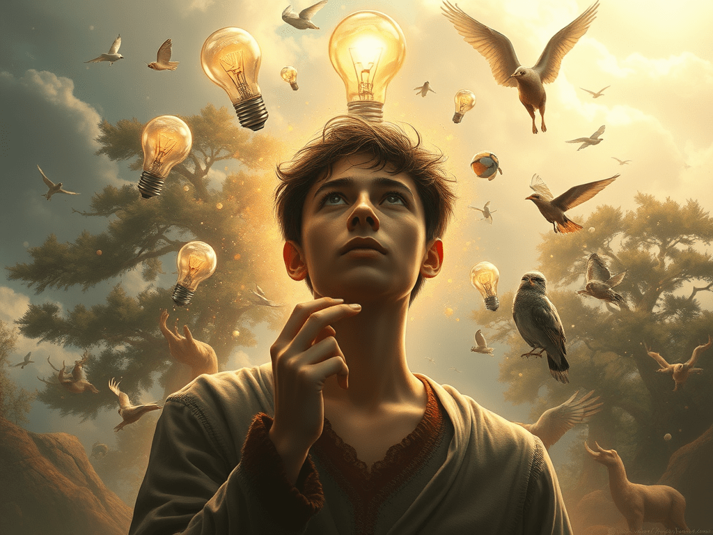 ŚWIADOMY CZŁOWIEK TO KREATOR&nbsp;ŚWIATA!