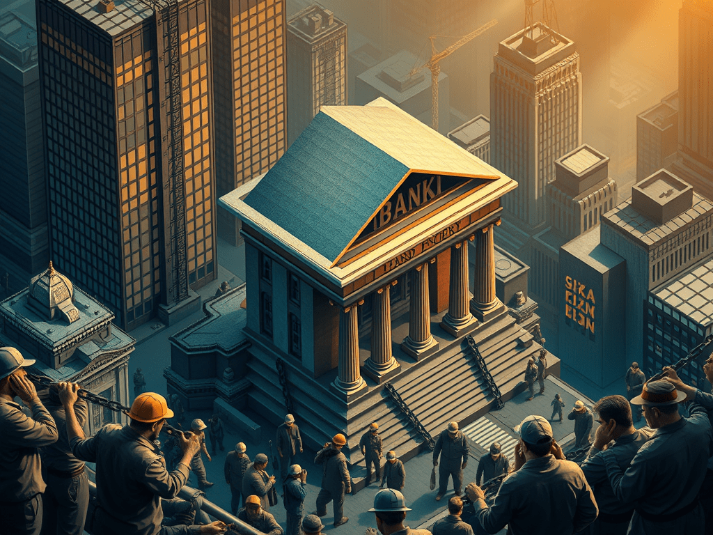 CZY ŚWIAT JEST WŁASNOŚCIĄ BANKÓW i&nbsp;KORPORACJI!?