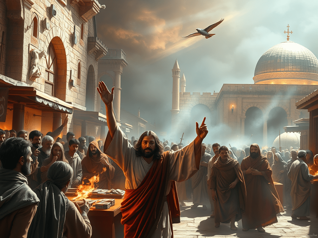 JEZUS BYŁ ANTYSYSTEMOWCEM? DUCHOWY&nbsp;CYTAT!