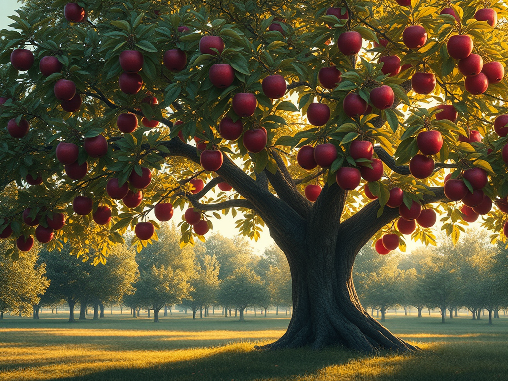 PRZYPOWIEŚĆ O JABŁONI Z DUCHOWYM&nbsp;PRZESŁANIEM