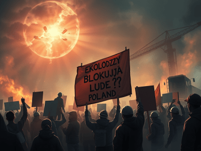 EKOLODZY BLOKUJĄ INWESTYCJE!