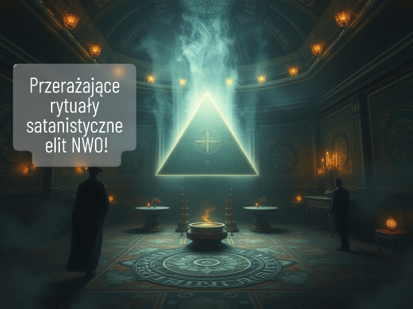 PRZERAŻAJĄCE RYTUAŁY SATANISTYCZNE&nbsp;ELIT!