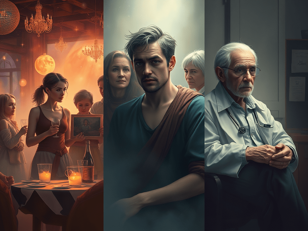 MŁODOŚĆ i STAROŚĆ: ILUZJE OBIECANE PRZEZ&nbsp;ŻYCIE