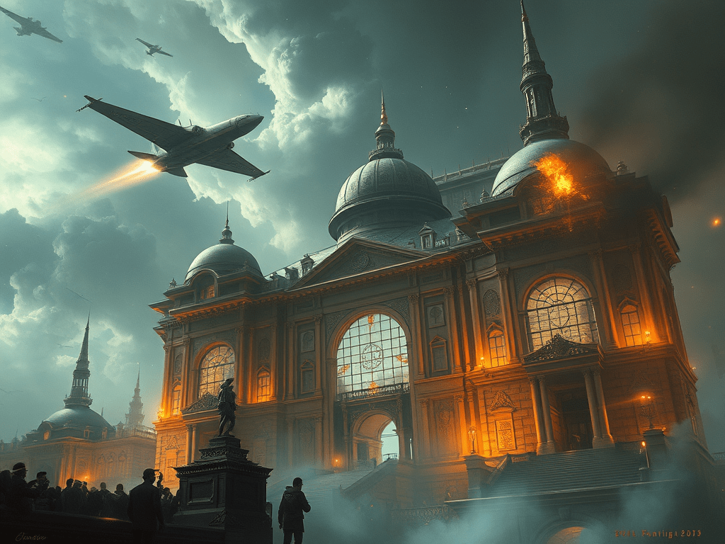 Czy 100 lat temu istniała zaawansowana technicznie cywilizacja?